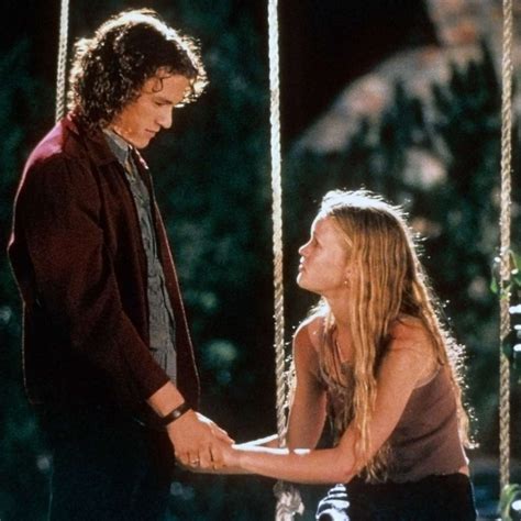 heath ledger e julia stiles|Julia Stiles Details Favorite Memory of Filming